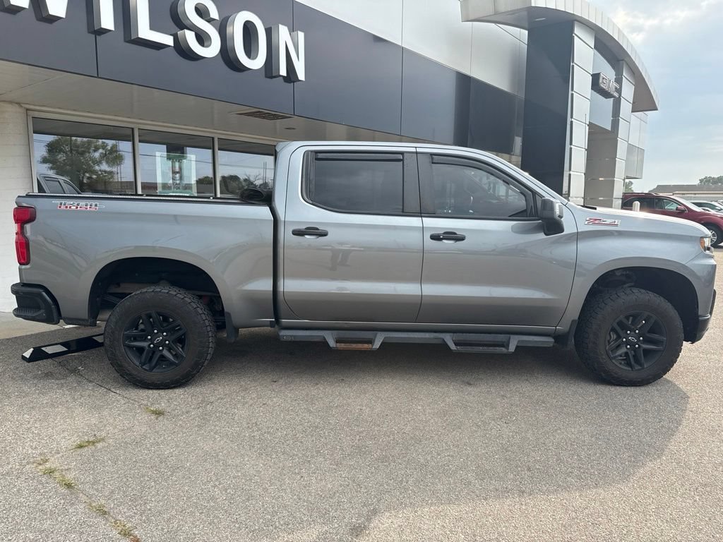 Used 2021 Chevrolet Silverado 1500 LT Trail Boss w/ Convenience Package II AWD/4WD image 5