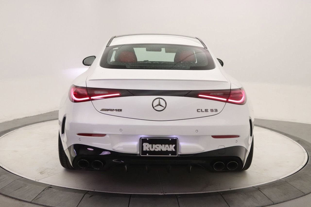 New 2026 Mercedes-Benz CLE 53 AMG 4MATIC Coupe image 3