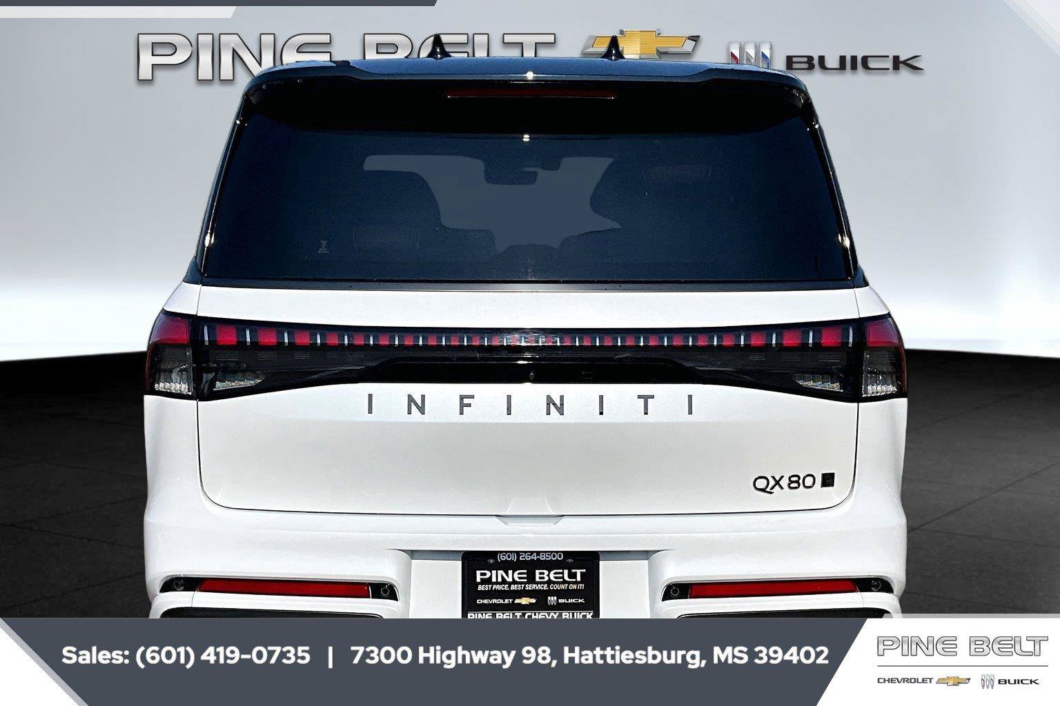 Used 2026 INFINITI QX80 Autograph w/ Premium Cargo Package AWD/4WD image 4
