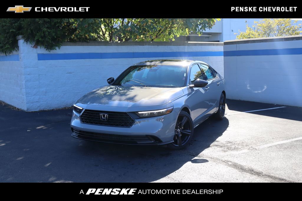 Used 2025 Honda Accord Sport