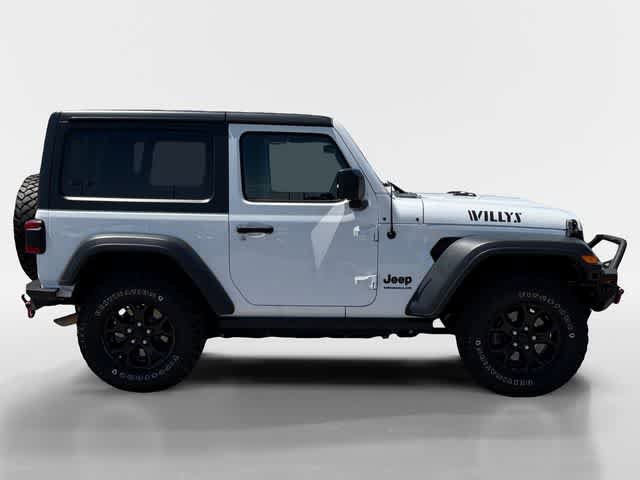 Used 2021 Jeep Wrangler Sport AWD/4WD image 6