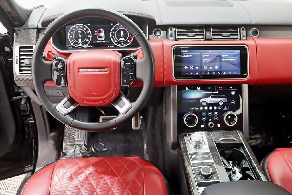 Used 2021 Land Rover Range Rover SV Autobiography Dynamic AWD/4WD image 15