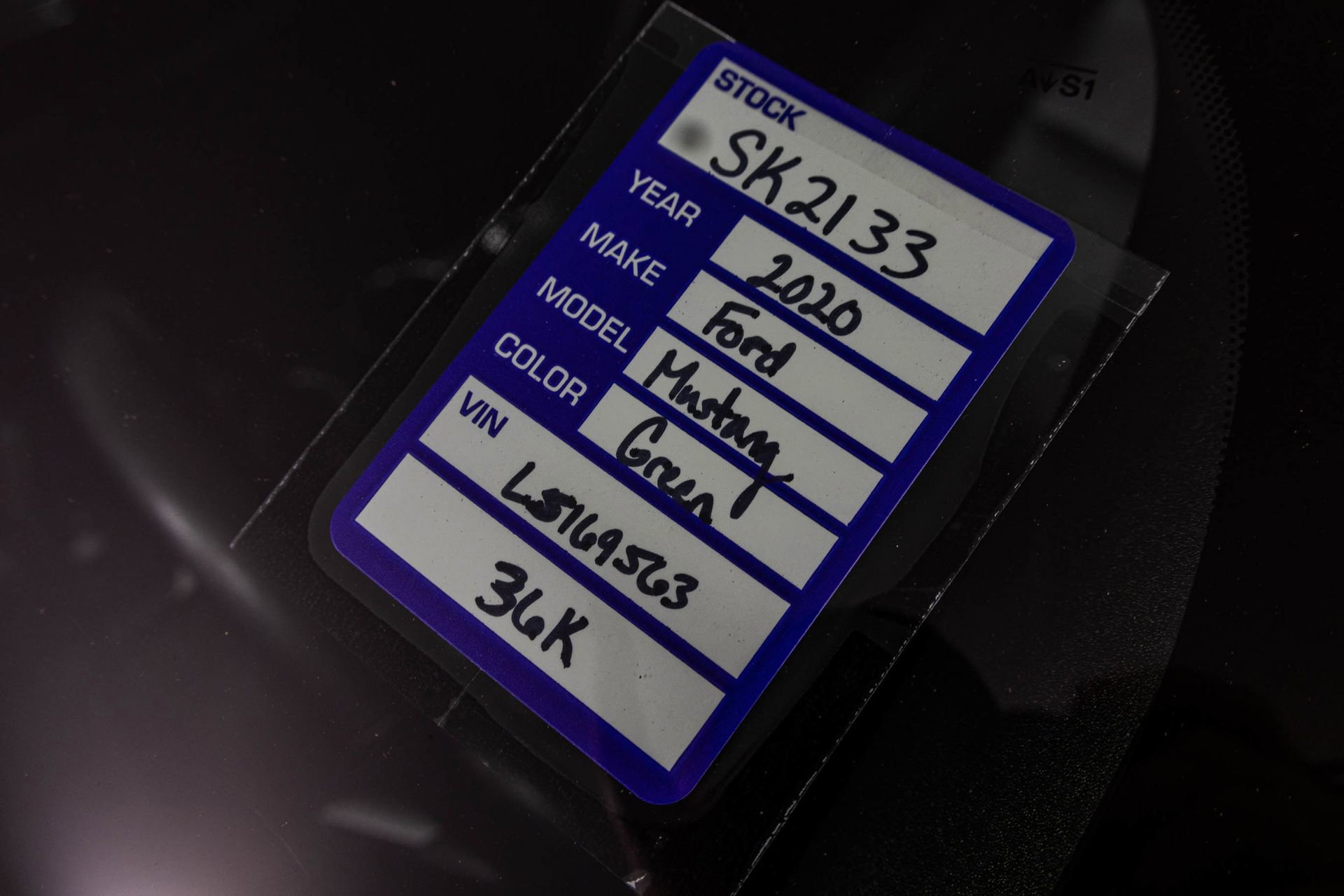 Used 2020 Ford Mustang GT Premium w/ GT Performance Package image 39