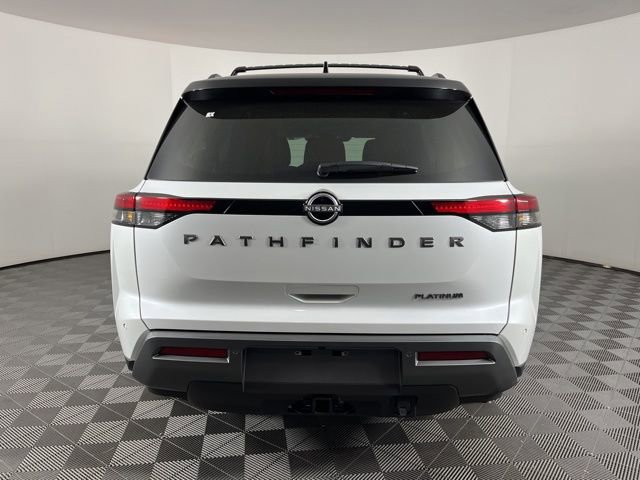 New 2026 Nissan Pathfinder Platinum image 9