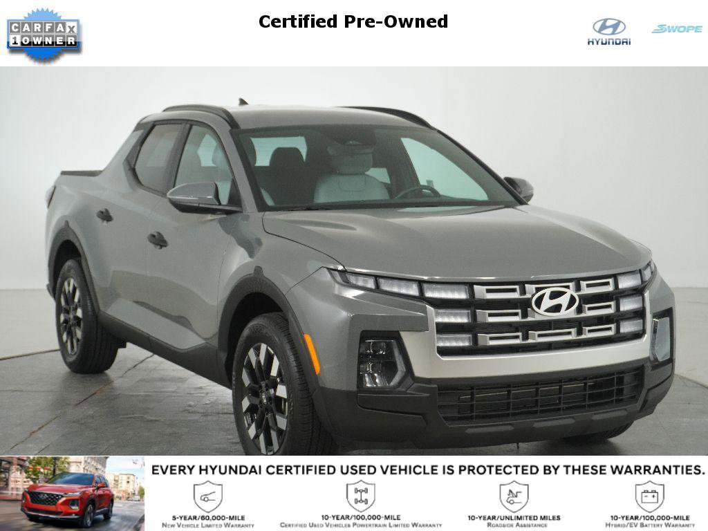 Certified 2026 Hyundai Santa Cruz SEL