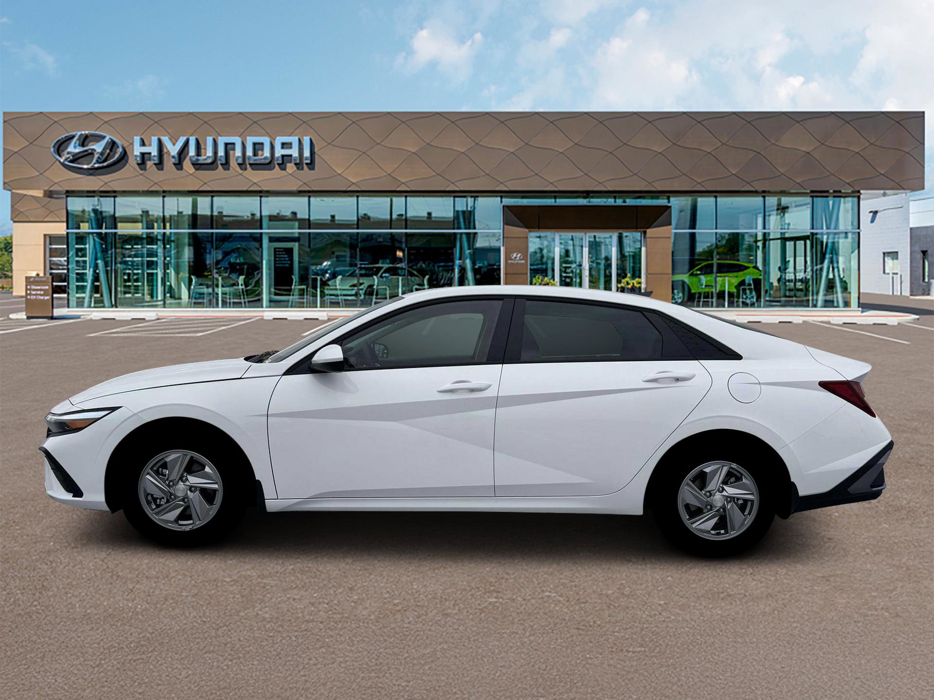 New 2026 Hyundai Elantra SE w/ Cargo Package image 3