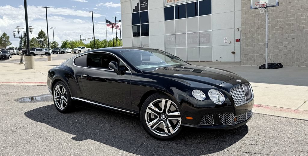 Used 2012 Bentley Continental GT AWD/4WD image 2