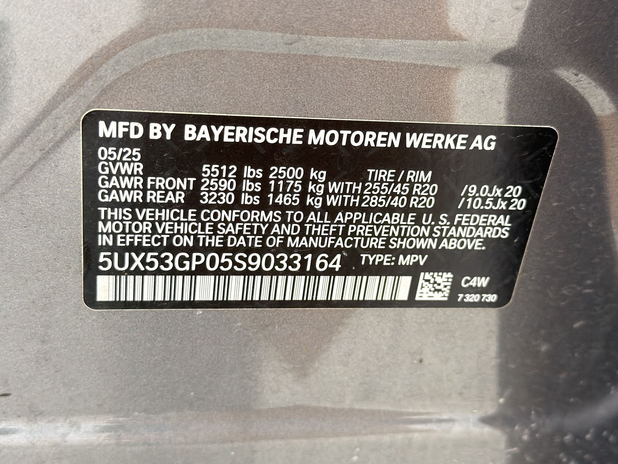 Used 2025 BMW X3 xDrive30i w/ Premium Package AWD/4WD image 16