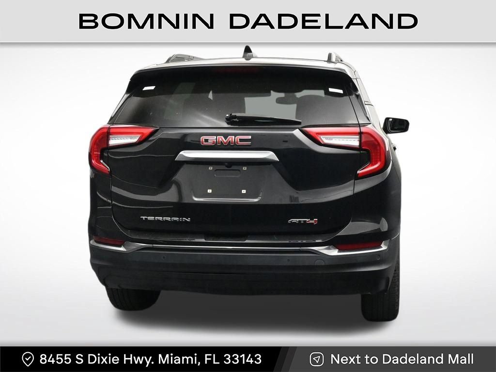Used 2023 GMC Terrain AT4 w/ Infotainment Package II AWD/4WD image 2