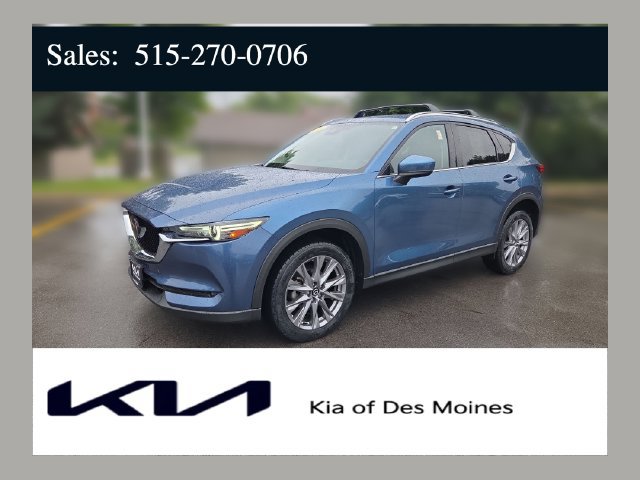 Used 2021 MAZDA CX-5 Grand Touring AWD/4WD 360° Tour