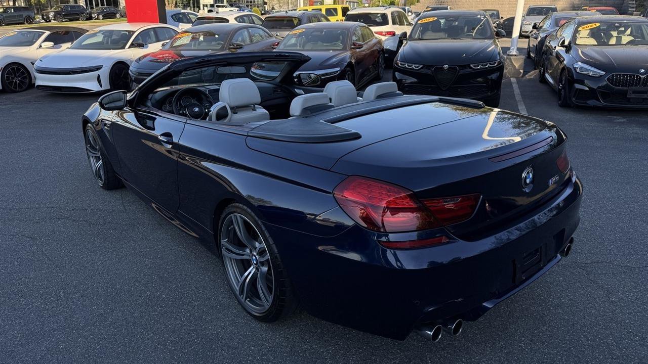 Used 2016 BMW M6 Convertible RWD image 14