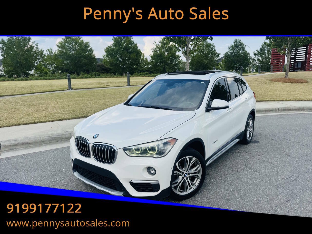 Used 2017 BMW X1 xDrive28i w/ Premium Package AWD/4WD image 1