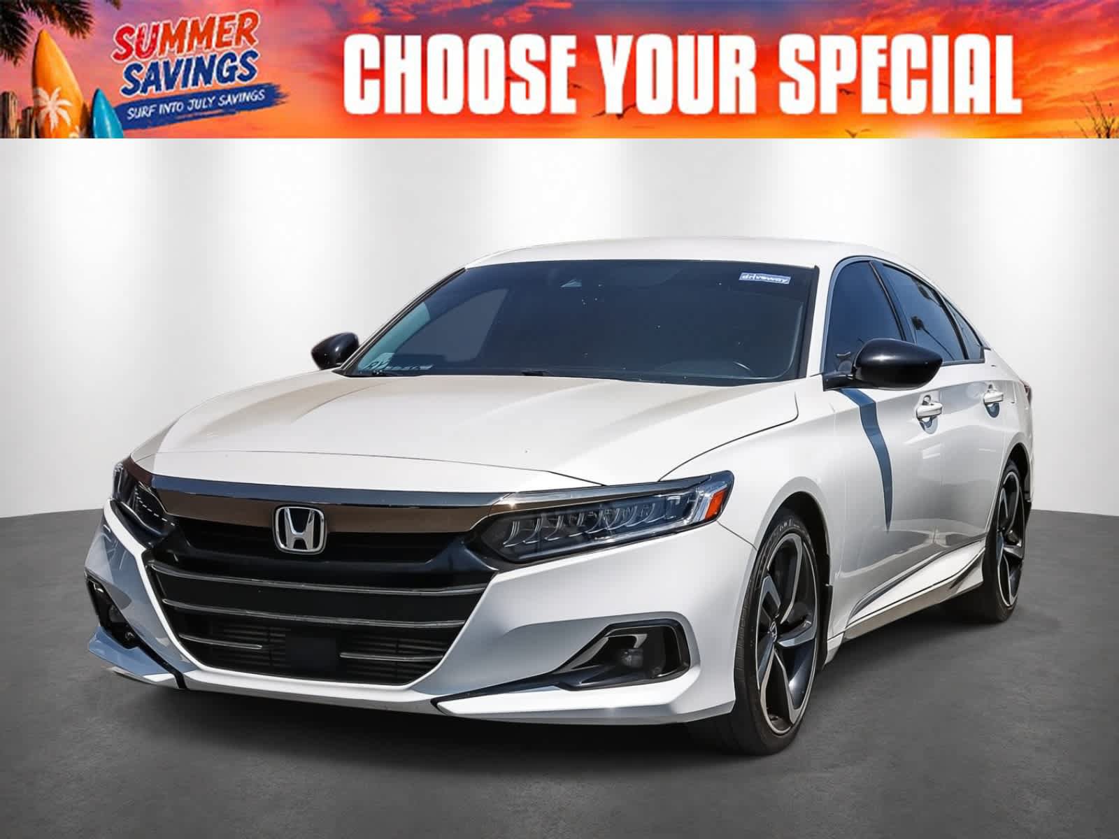 Used 2021 Honda Accord Sport Special Edition video 1