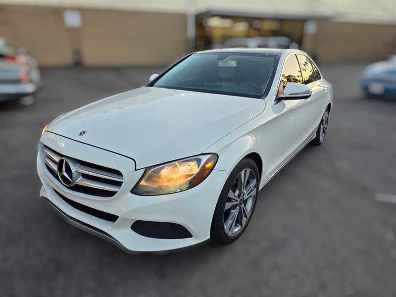 Used 2018 Mercedes-Benz C 300 Sedan w/ Multimedia Package image 1