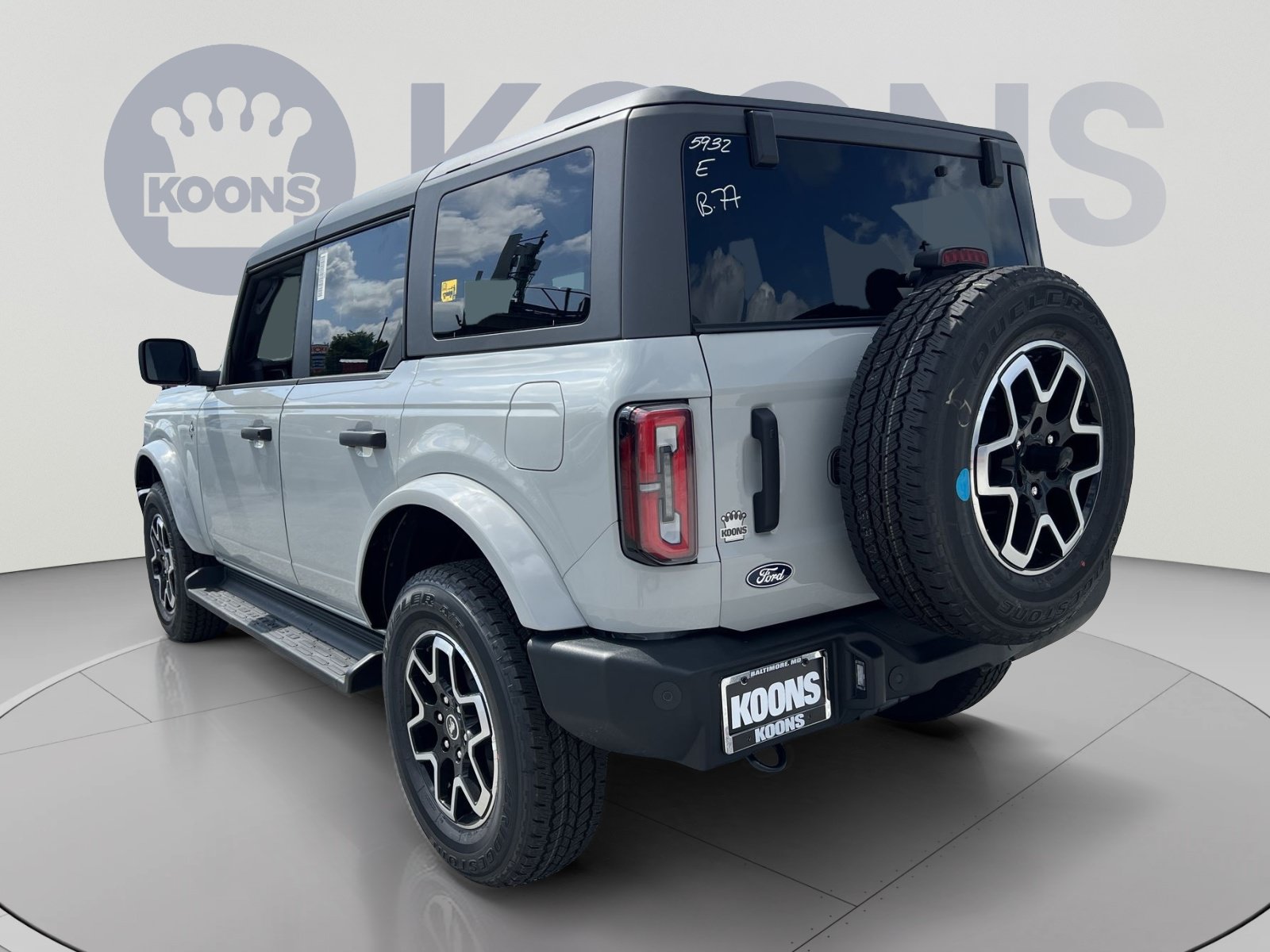 New 2026 Ford Bronco Outer Banks AWD/4WD image 4