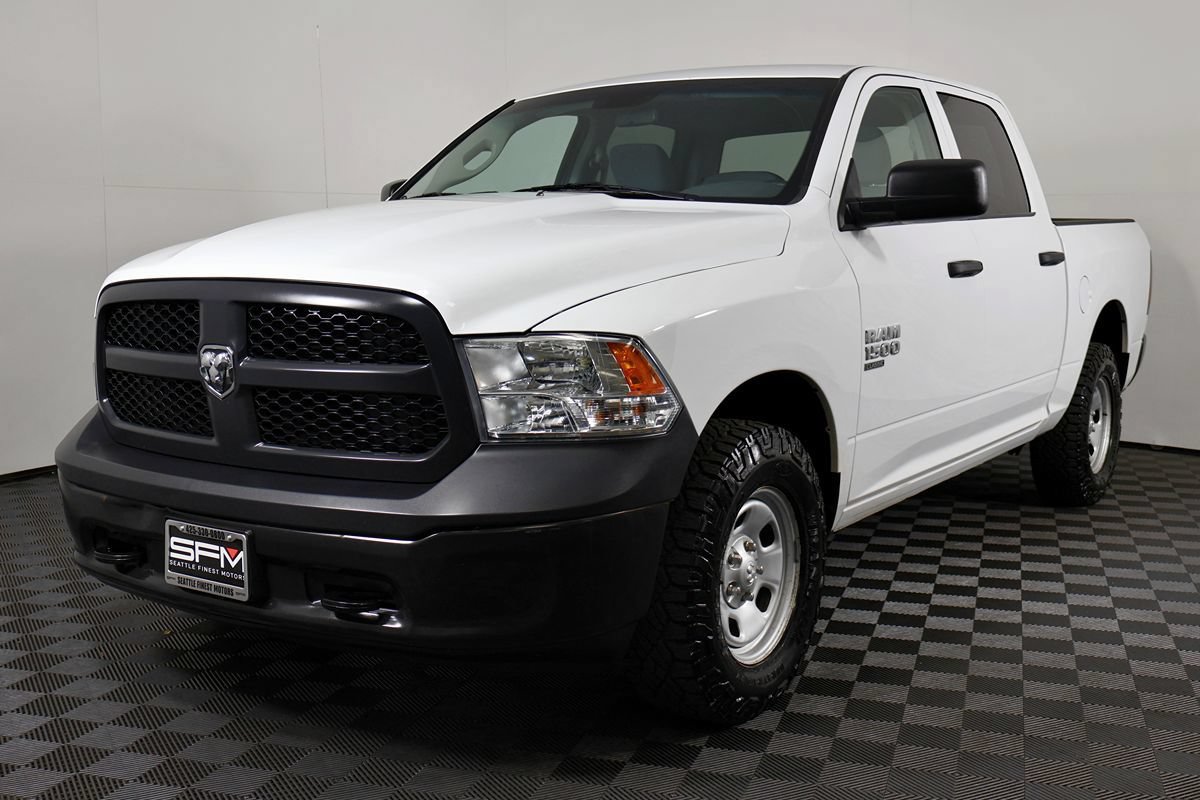 Used 2019 RAM 1500 Tradesman w/ Popular Equipment Group AWD/4WD image 3