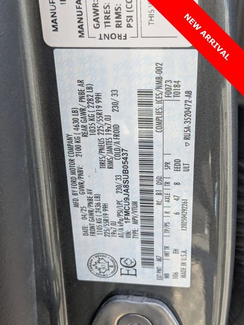 Used 2025 Ford Escape Platinum image 24