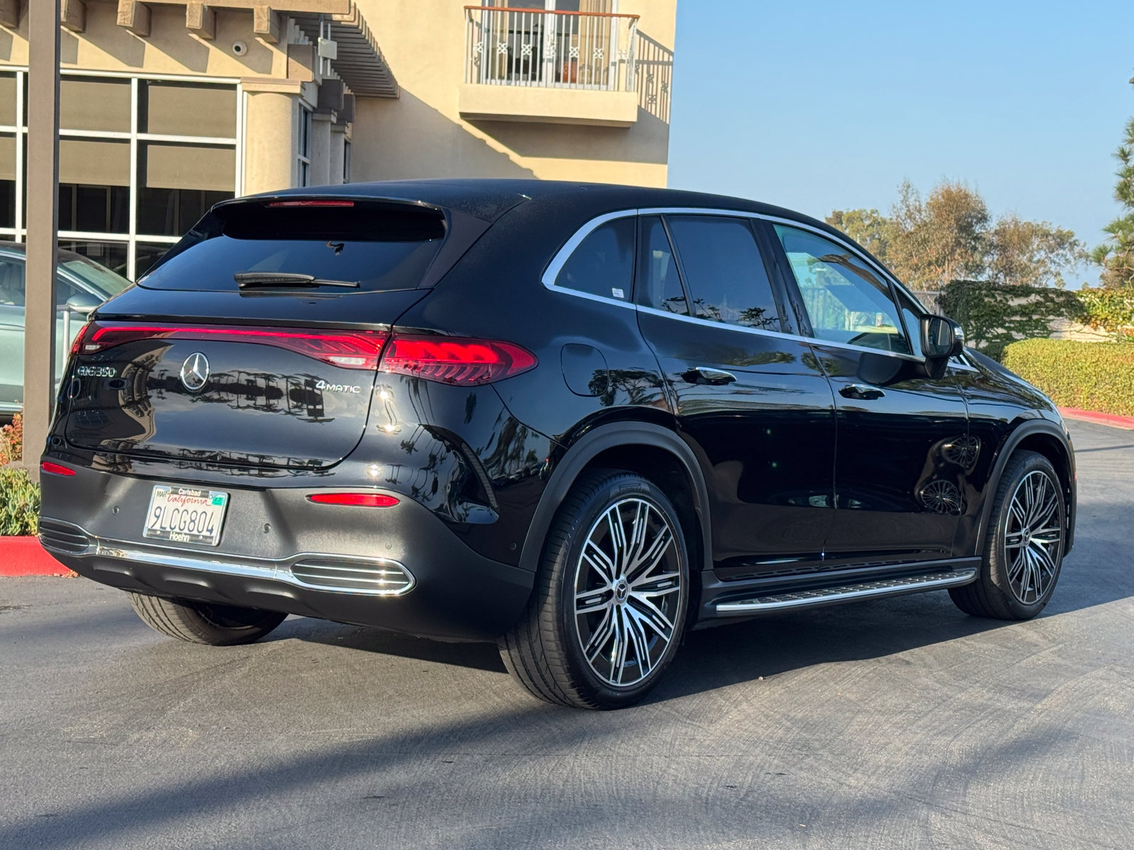Used 2023 Mercedes-Benz EQE 350+ 4MATIC SUV image 12