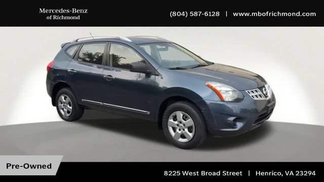 Used 2015 Nissan Rogue S w/ Convenience Package FWD image 4