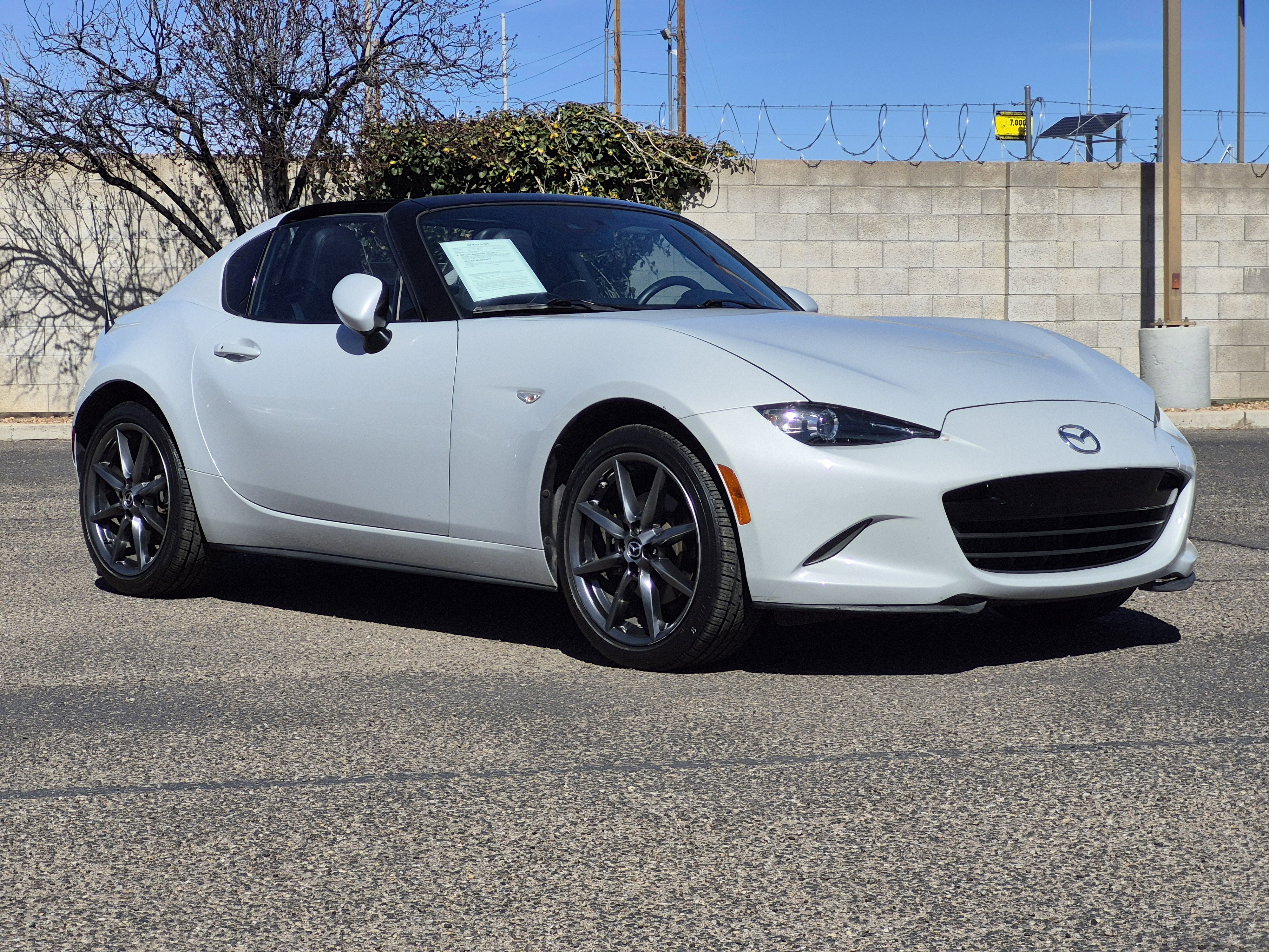 Used 2019 MAZDA MX-5 Miata RF Grand Touring image 3