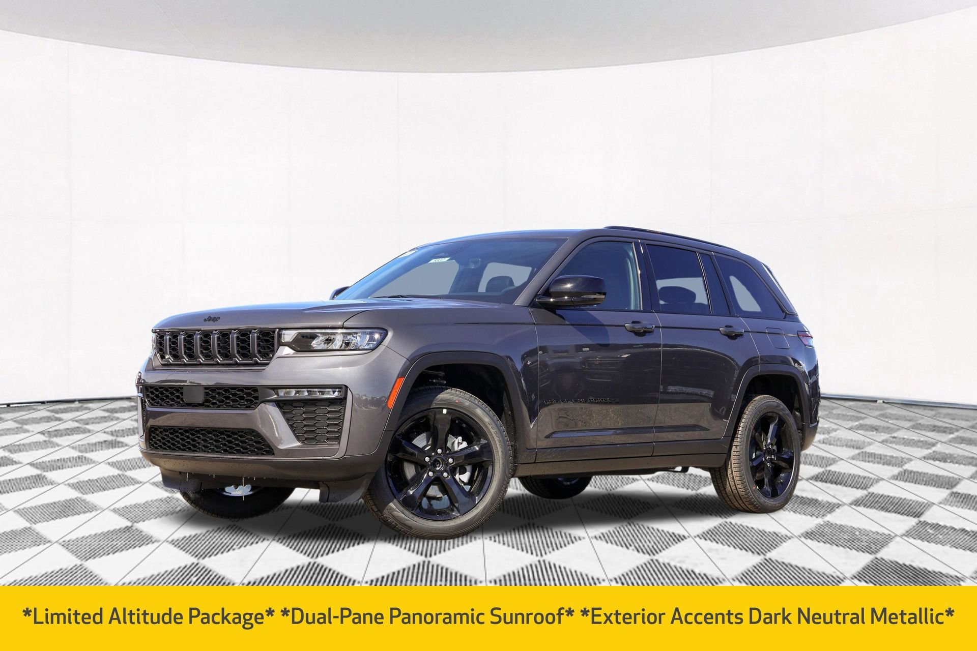 New 2026 Jeep Grand Cherokee Limited image 2