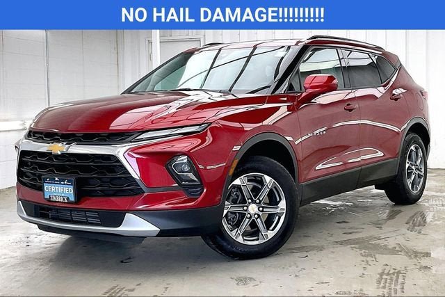 Certified 2024 Chevrolet Blazer LT w/ Convenience Package AWD/4WD image 2