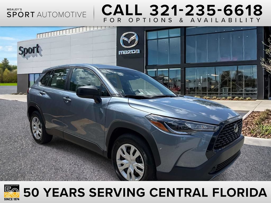 Used 2023 Toyota Corolla Cross L