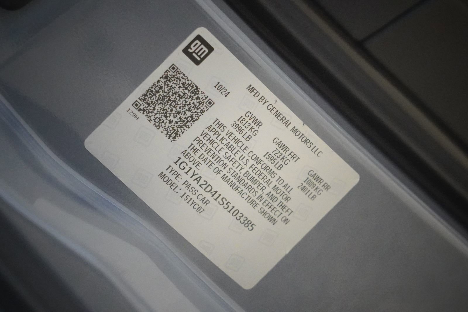 Used 2025 Chevrolet Corvette Stingray Coupe w/ 1LT image 31