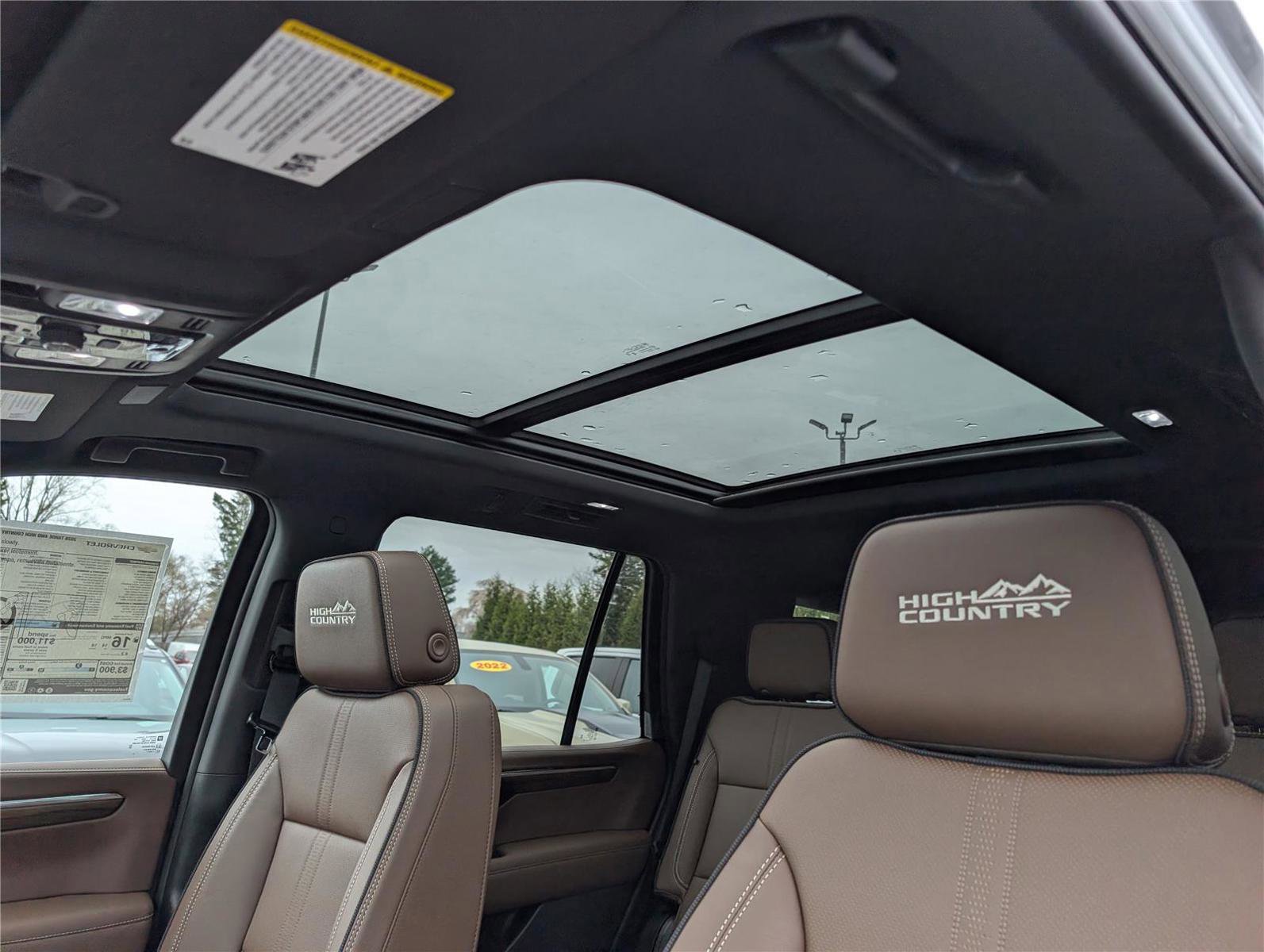 New 2026 Chevrolet Tahoe High Country image 32