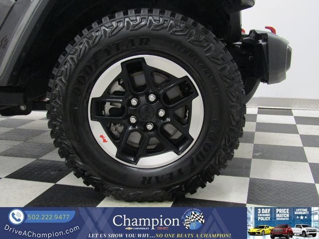 Used 2021 Jeep Wrangler Unlimited Rubicon AWD/4WD image 3