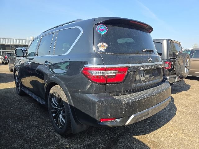 Used 2022 Nissan Armada Platinum w/ Captain's Chairs Package AWD/4WD image 9