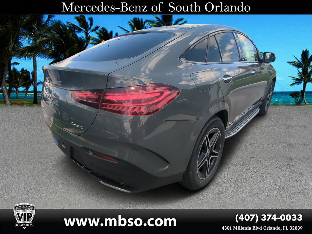 Certified 2026 Mercedes-Benz GLE 450 4MATIC Coupe image 44