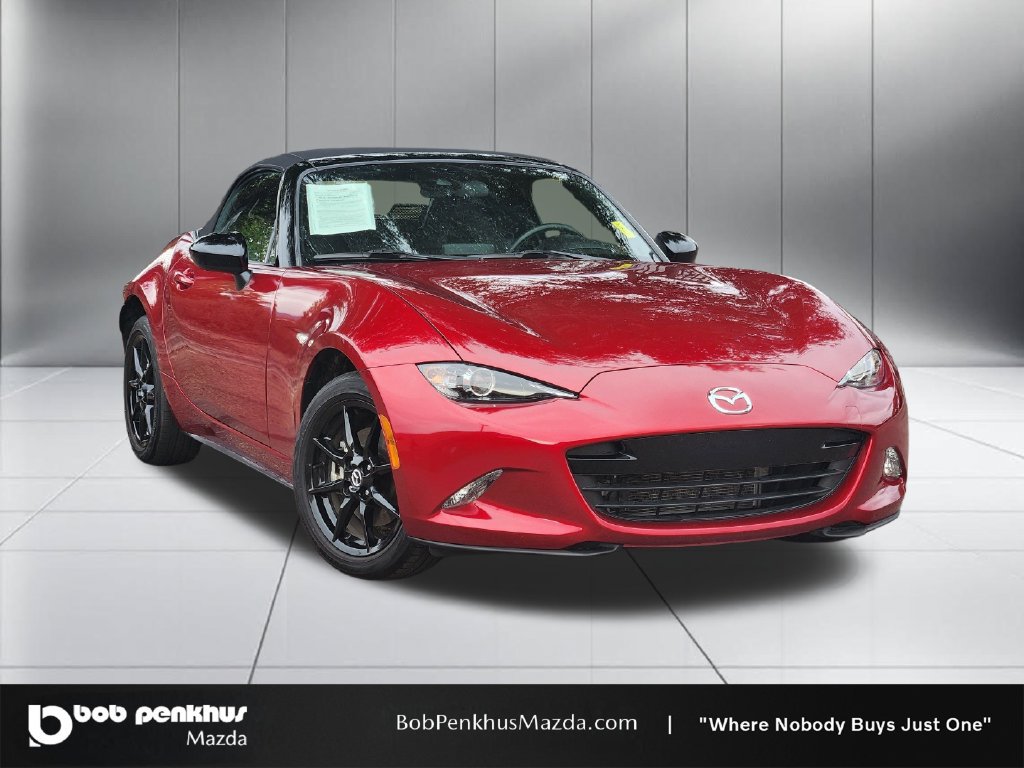 Used 2021 MAZDA MX-5 Miata Sport