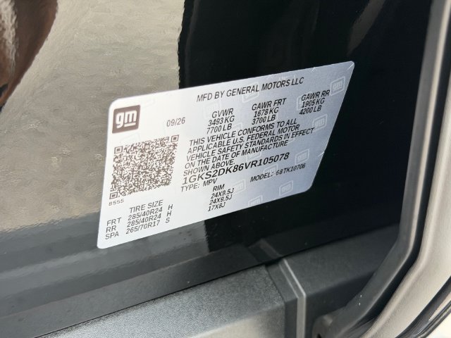 New 2027 GMC Yukon Denali w/ Denali Reserve Package AWD/4WD image 18