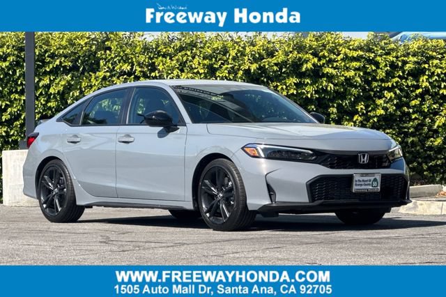 New 2026 Honda Civic Si