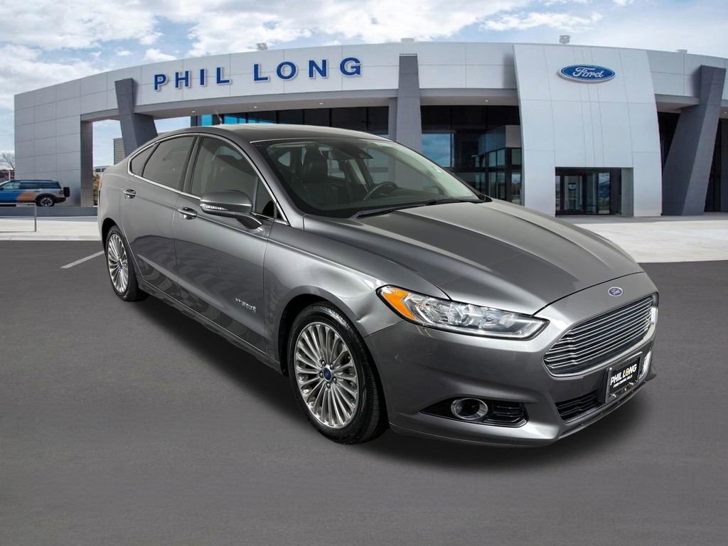 Used 2014 Ford Fusion Titanium FWD image 6