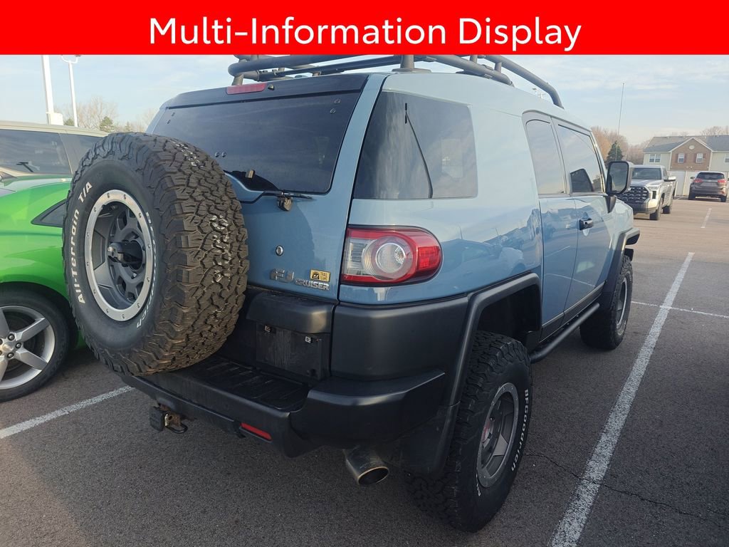 Used 2014 Toyota FJ Cruiser 4WD w/ Trail Teams Ultimate Edition image 4