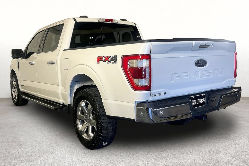Used 2022 Ford F150 Lariat w/ Equipment Group 502A High AWD/4WD image 14