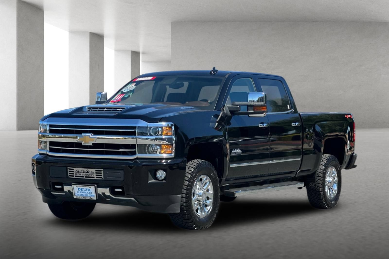 Used 2018 Chevrolet Silverado 3500 High Country w/ Duramax Plus Package AWD/4WD image 8