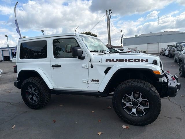 Used 2021 Jeep Wrangler Rubicon AWD/4WD image 5