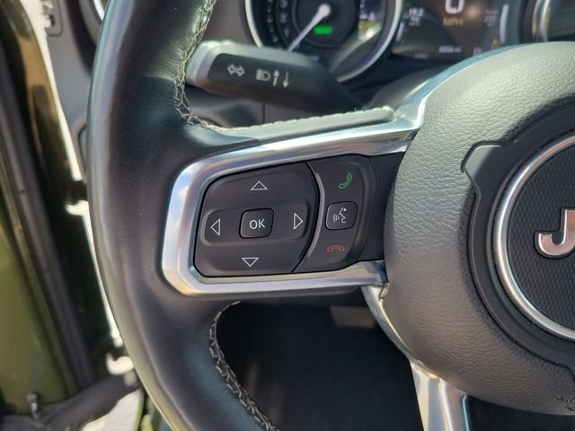 Used 2022 Jeep Wrangler Unlimited Sahara w/ Cold Weather Group image 18