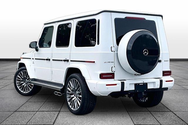 New 2026 Mercedes-Benz G 63 AMG 4MATIC image 4