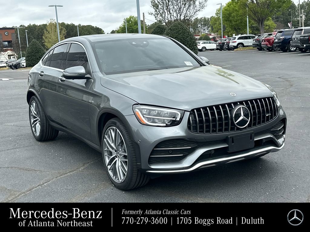 Certified 2023 Mercedes-Benz GLC 43 AMG 4MATIC Coupe