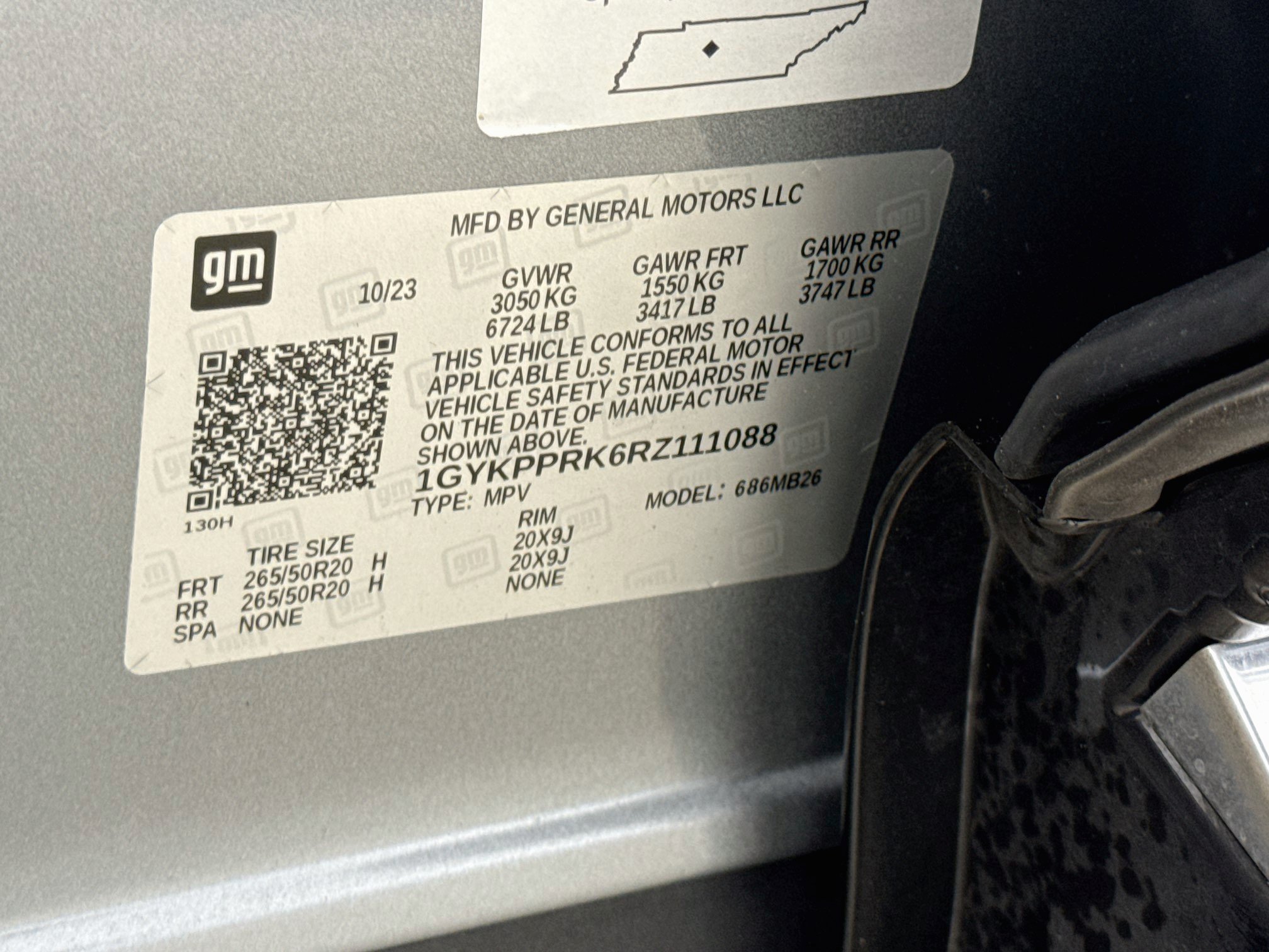 Used 2024 Cadillac Lyriq Luxury RWD image 34