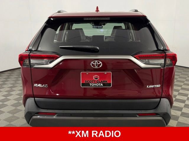 Used 2020 Toyota RAV4 Limited w/ Limited Grade Weather Package image 7