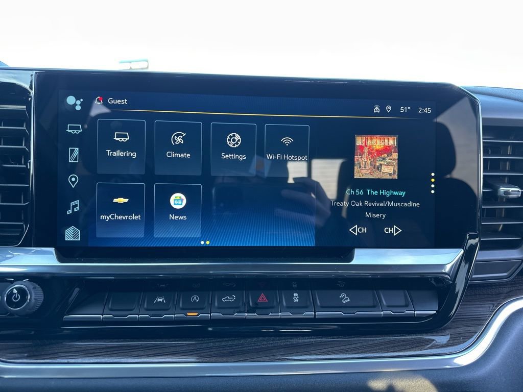 New 2026 Chevrolet Silverado 1500 LT w/ Z71 Off-Road Package image 40