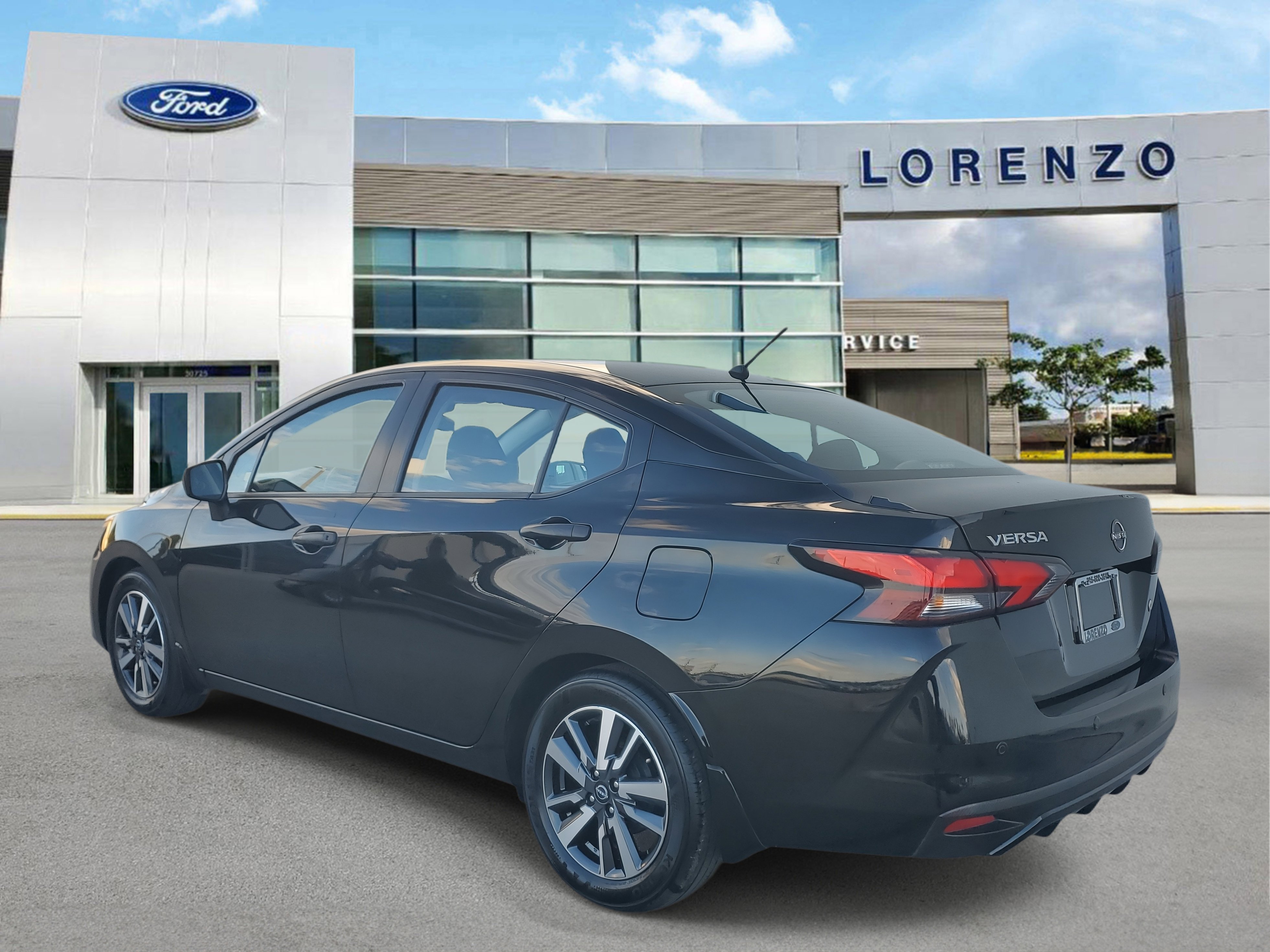 Used 2025 Nissan Versa S w/ S Plus Package image 7