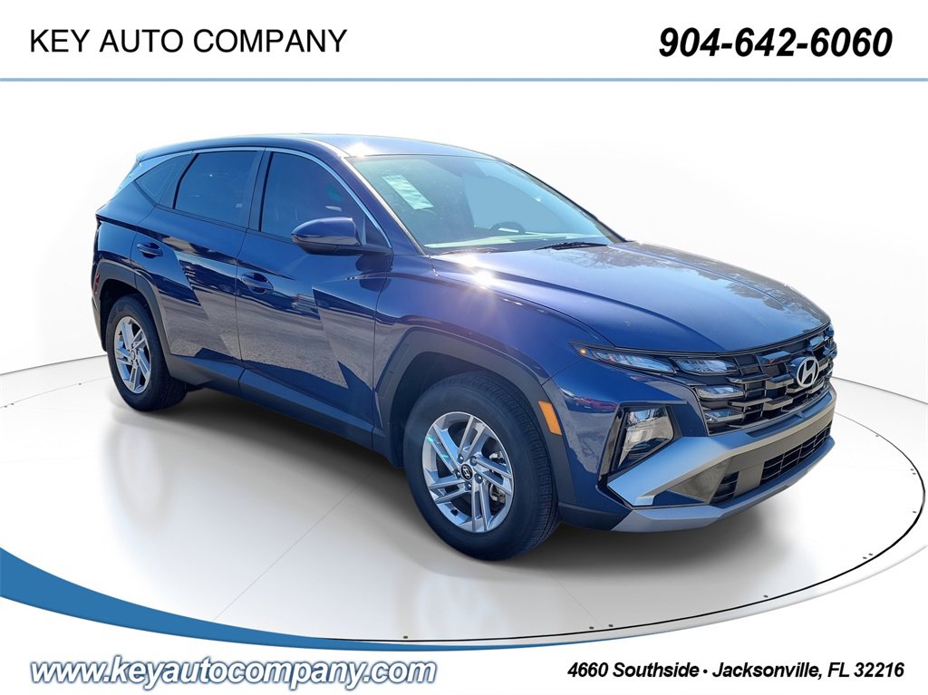 Certified 2025 Hyundai Tucson SE
