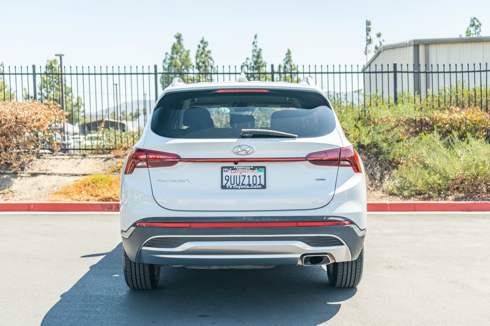Used 2021 Hyundai Santa Fe SEL AWD/4WD image 8