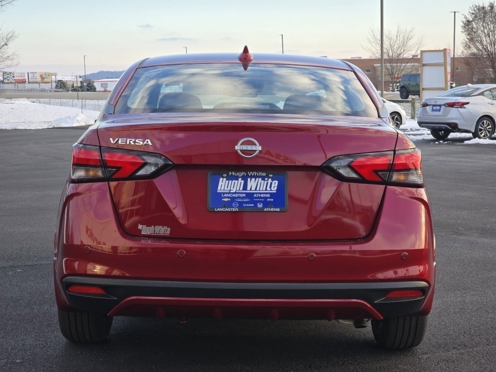 New 2025 Nissan Versa SV w/ Trunk Package image 8